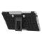  Samsung Galaxy Tab S6 Lite Skal Rugged Kickstand Armor Vit
