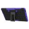  Samsung Galaxy Tab S6 Lite Skal Rugged Kickstand Armor Lila