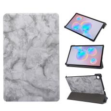  Samsung Galaxy Tab S6 Lite - Marmor Tri-Fold Fodral