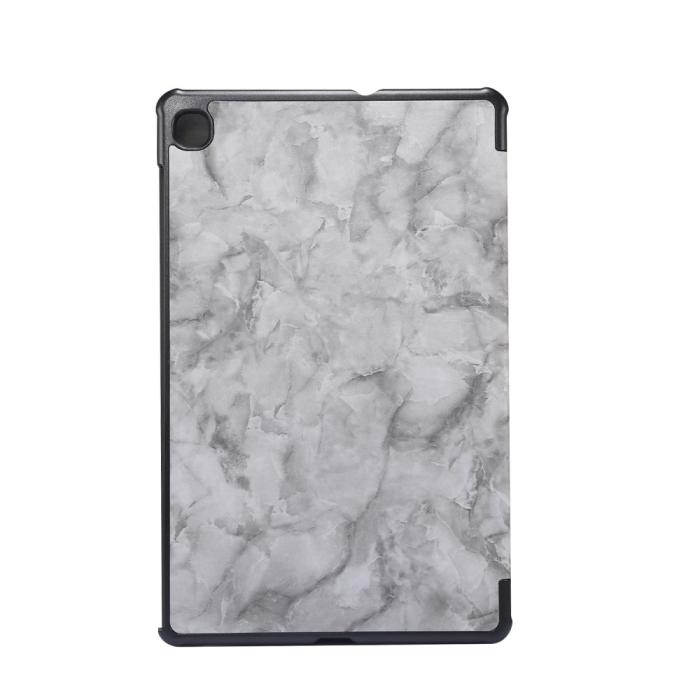 Bild 3,  Samsung Galaxy Tab S6 Lite - Marmor Tri-Fold Fodral