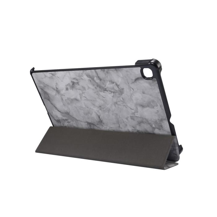 Bild 4,  Samsung Galaxy Tab S6 Lite - Marmor Tri-Fold Fodral