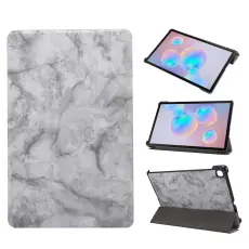  Samsung Galaxy Tab S6 Lite - Marmor Tri-Fold Fodral