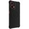 IMAK IMAK Motorola Moto G35 5G Skal Waterdrop Matt Svart