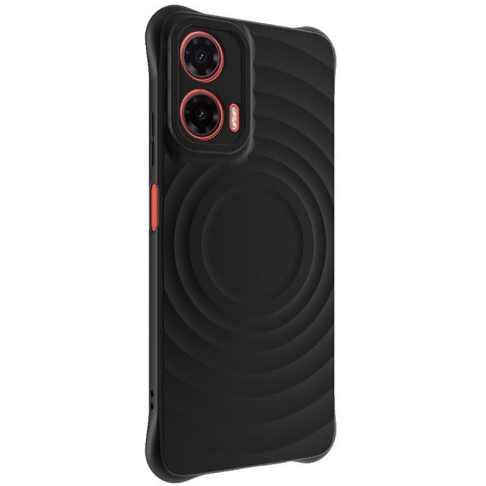 Bild 5, IMAK IMAK Motorola Moto G35 5G Skal Waterdrop Matt Svart
