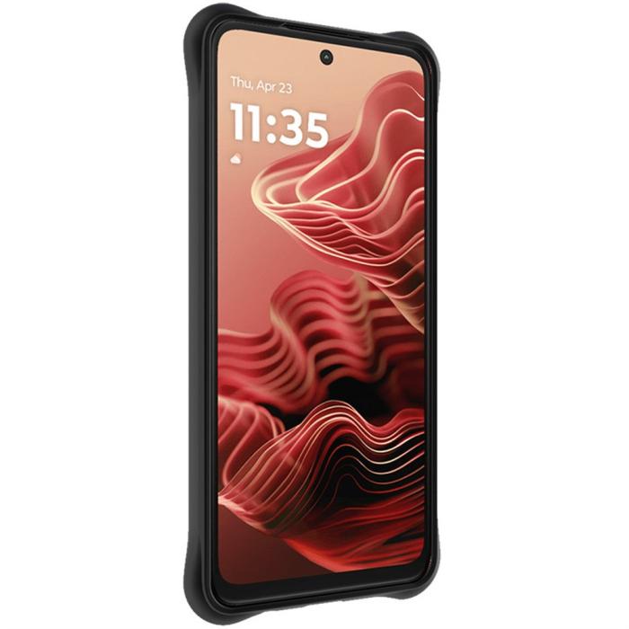 Bild 6, IMAK IMAK Motorola Moto G35 5G Skal Waterdrop Matt Svart
