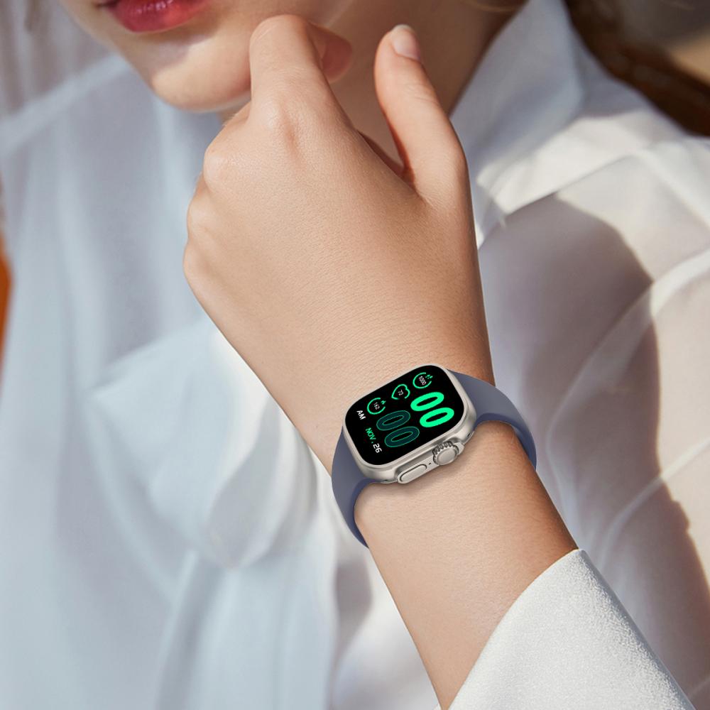 ColorPop Silikon Armband Butterfly Apple Watch 42/44/45/46/49 mm (M/L)