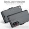 CASEME CASEME Samsung Galaxy S25 Edge Fodral Läder RFID Svart