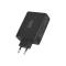 Tech-Protect Tech-Protect 120W Väggladdare PD QC3.0 USB-C/USB-A Svart