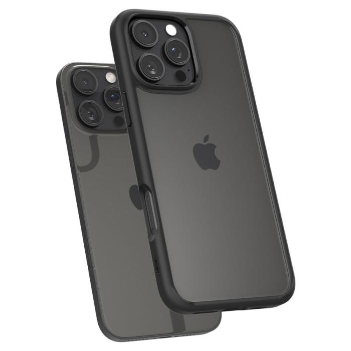 Bild 5, Spigen Spigen iPhone 16 Pro Max Skal Ultra Hybrid Matt Svart