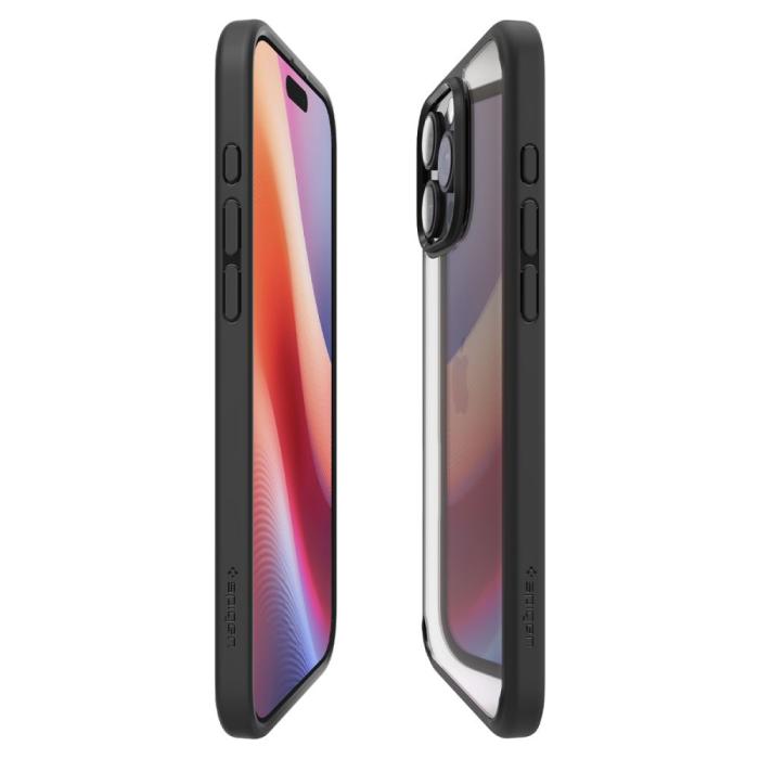 Bild 6, Spigen Spigen iPhone 16 Pro Max Skal Ultra Hybrid Matt Svart