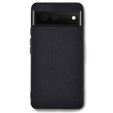  Google Pixel 8 Skal Tygm&ouml;nstrat Hybrid Svart