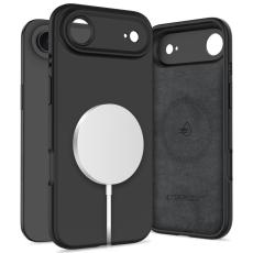 Tech-Protect Tech-Protect iPhone Air Skal MagSafe Silicone Svart