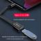 YESIDO YESIDO USB-C Hane - USB-A Hona Adapter Kabel Svart