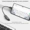 YESIDO YESIDO USB-C Hane - USB-A Hona Adapter Kabel Svart