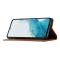  Samsung Galaxy S25 Fodral Flip Läder Med Kortficka Svart