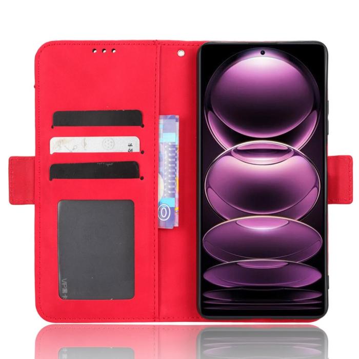 Bild 2,  Xiaomi Redmi Note 12 Pro 5G Fodral Med Avtagbart Kortfodral