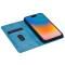  iPhone 15 Fodral Flip Glitter Blå