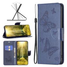  Nokia G11 / G21 Fodral Tryck Butterfly Bl&aring;