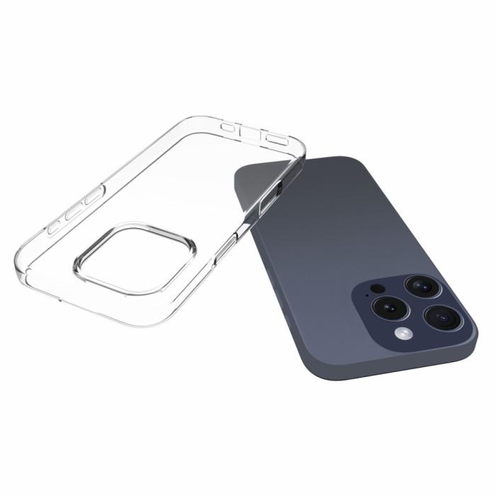 Bild 3,  iPhone 16 Pro Skal TPU Transparent