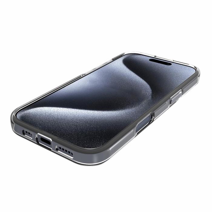 Bild 5,  iPhone 16 Pro Skal TPU Transparent