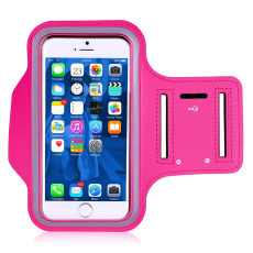 Sportarmband Universal f&ouml;r 5,5" Rosa