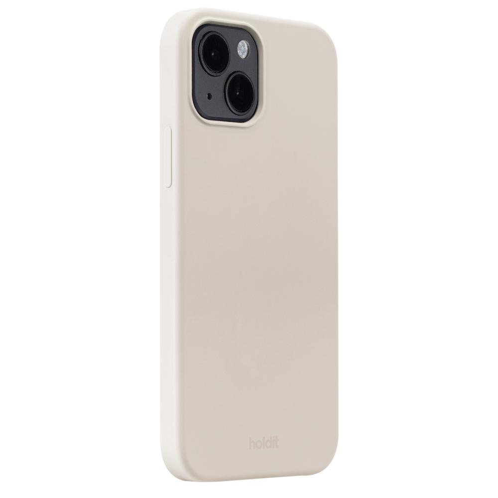 holdit holdit iPhone 14 Plus Skal Silikon Ljus Beige