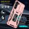  Samsung Galaxy S23 Plus Skal Ring CamShield Roséguld