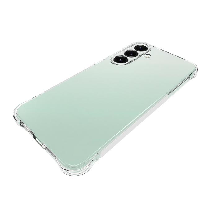 Bild 2, WANLONFENG WANLONFENG Samsung Galaxy S25 FE Skal TPU Transparent