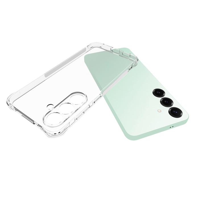 Bild 3, WANLONFENG WANLONFENG Samsung Galaxy S25 FE Skal TPU Transparent