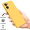  Motorola Moto G06 Power Skal Liquid Silikon Gul