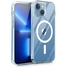 Tech-Protect Tech-Protect iPhone 13 Skal Magmat MagSafe Transparent