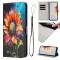  Motorola Edge 70 Fodral Med Tryck Solros