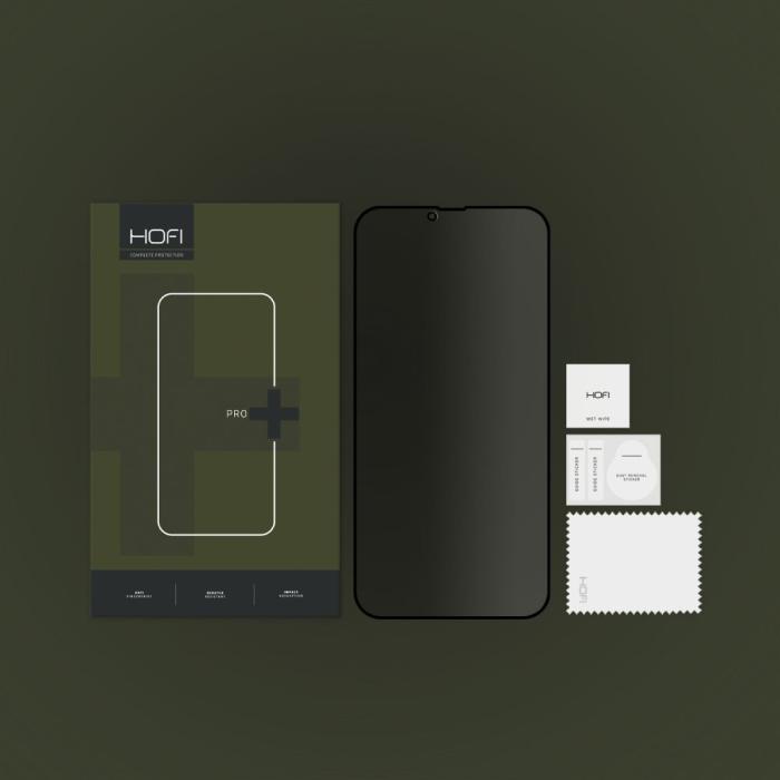 Bild 5, HOFI HOFI iPhone 13 Pro Max / 14 Plus Skärmskydd Anti Spy Pro+ Privacy