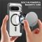  Google Pixel 10 / 10 Pro Fodral MagSafe Rhombus Svart
