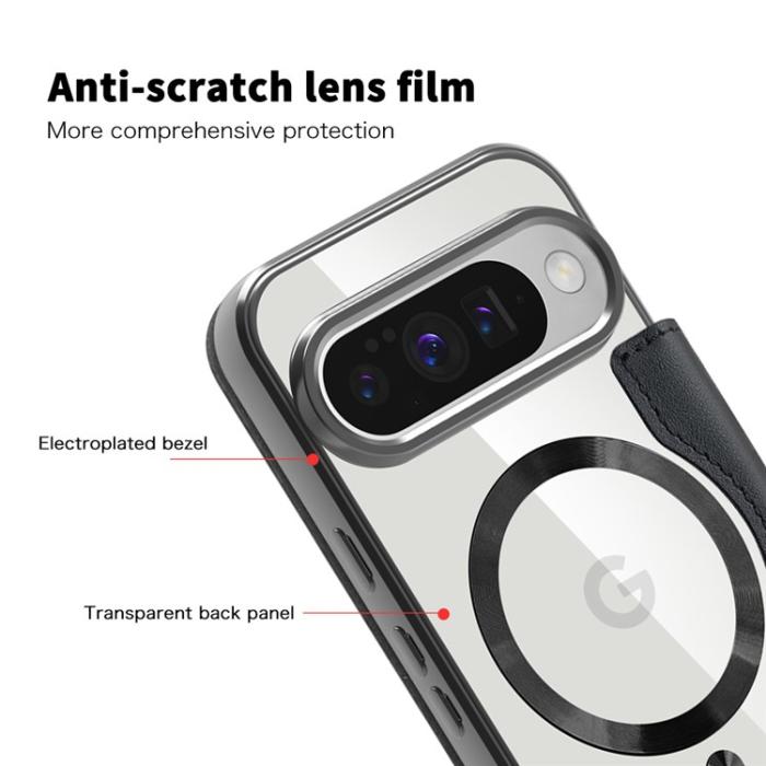 Bild 6,  Google Pixel 10 / 10 Pro Fodral MagSafe Rhombus Svart