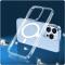 Tech-Protect Tech-Protect Galaxy S23 Skal MagSafe FlexAir Hybrid Transparent