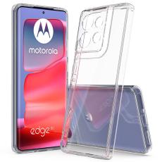  Motorola Edge 50 Skal TPU / Akryl Shockproof Transparent