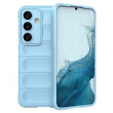  Samsung Galaxy S24 Plus Skal Magic Shield TPU Ljus Bl&aring;
