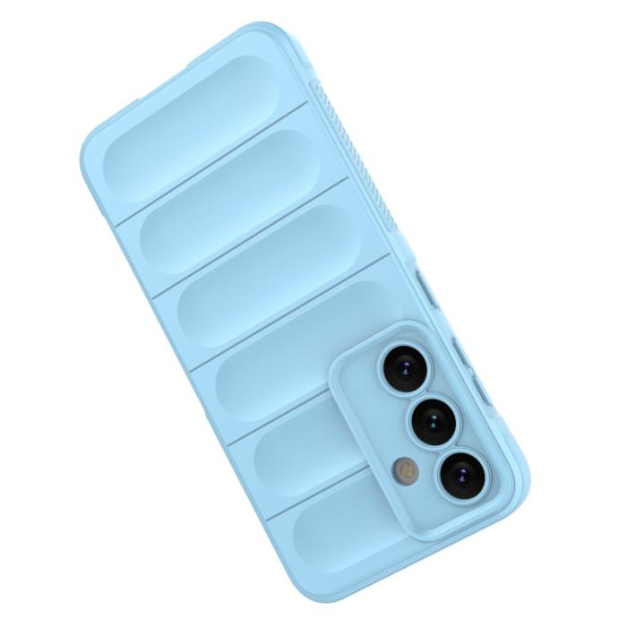 Bild 2,  Samsung Galaxy S24 Plus Skal Magic Shield TPU Ljus Blå