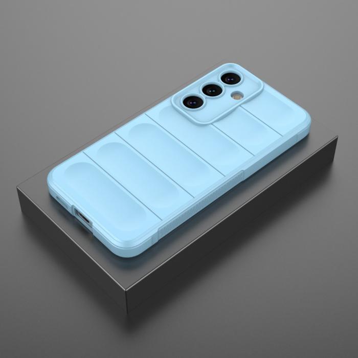 Bild 5,  Samsung Galaxy S24 Plus Skal Magic Shield TPU Ljus Blå