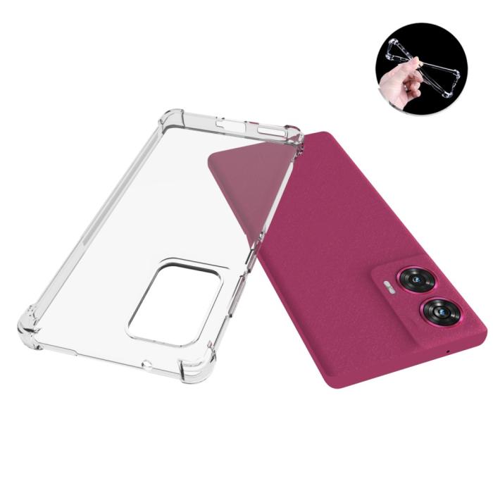 Bild 2,  Motorola Edge 50 Fusion 5G TPU Skal Transparent