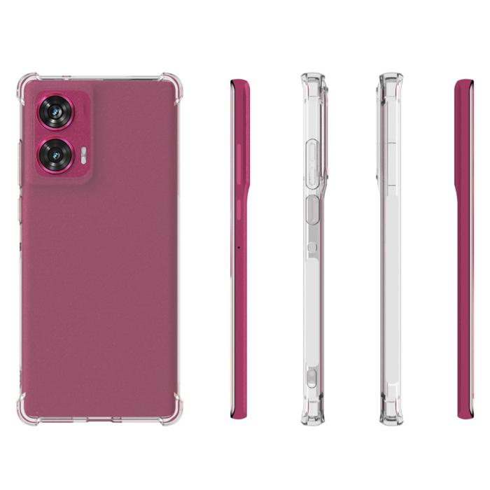 Bild 4,  Motorola Edge 50 Fusion 5G TPU Skal Transparent