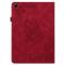  Samsung Galaxy Tab A11 / A9 Fodral Butterfly Flower Röd