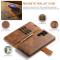 DG.MING DG.MING Galaxy S26 Ultra 2in1 Magnet Fodral / Skal Brun