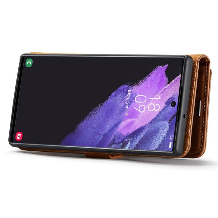 Bild 3, DG.MING DG.MING Galaxy S26 Ultra 2in1 Magnet Fodral / Skal Brun