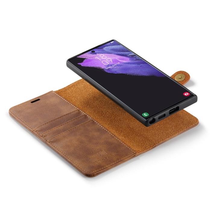 Bild 4, DG.MING DG.MING Galaxy S26 Ultra 2in1 Magnet Fodral / Skal Brun