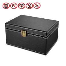  RFID F&ouml;rvaringsbox f&ouml;r Bilnyckel (L) Svart