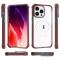 iPhone 15 Pro Max Skal MagSafe Shockproof Akryl Brun