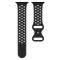 ColorPop Sportarmband Dual-Color Apple Watch 42/41/40/38 mm (M/L) Svart