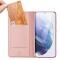 DUX DUCIS DUX DUCIS Samsung Galaxy S22 Plus Fodral Skin Pro Roséguld
